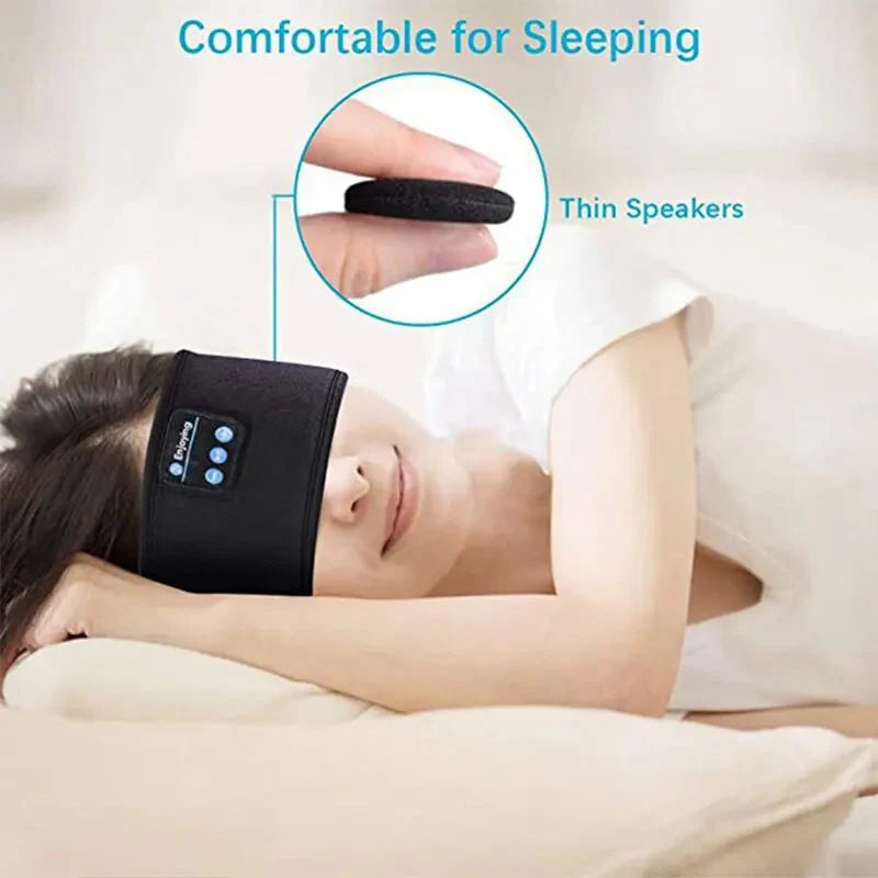 Experience Blissful Sleep with Our Bluetooth Sleep Headband: Enjoy Wireless Sound & 10-Hour Battery Life!