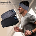 Experience Blissful Sleep with Our Bluetooth Sleep Headband: Enjoy Wireless Sound & 10-Hour Battery Life!