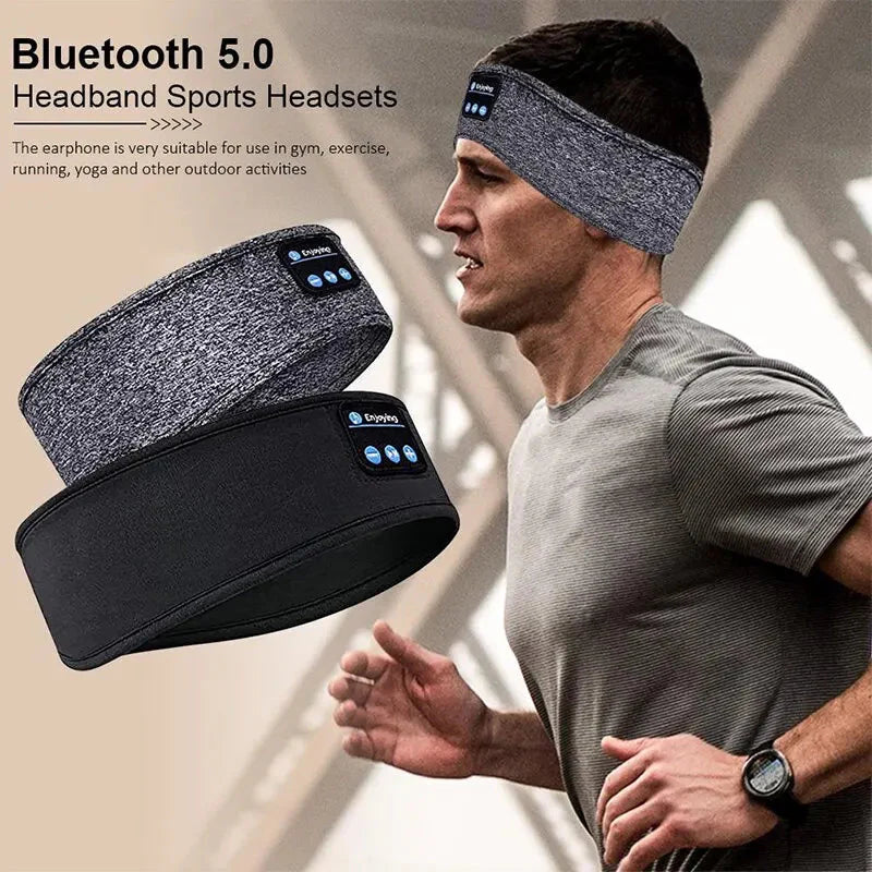 Experience Blissful Sleep with Our Bluetooth Sleep Headband: Enjoy Wireless Sound & 10-Hour Battery Life!